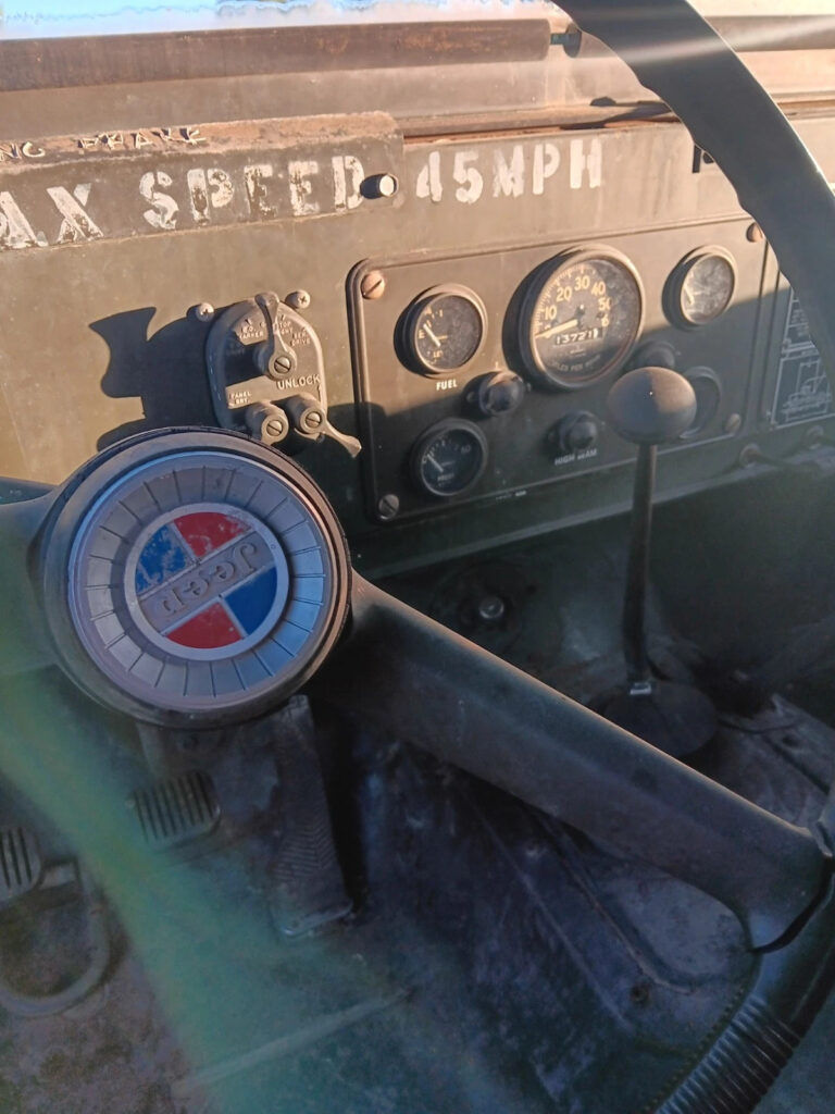 1967 M725 Kaiser Jeep Military Ambulance