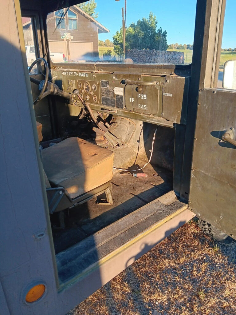 1967 M725 Kaiser Jeep Military Ambulance