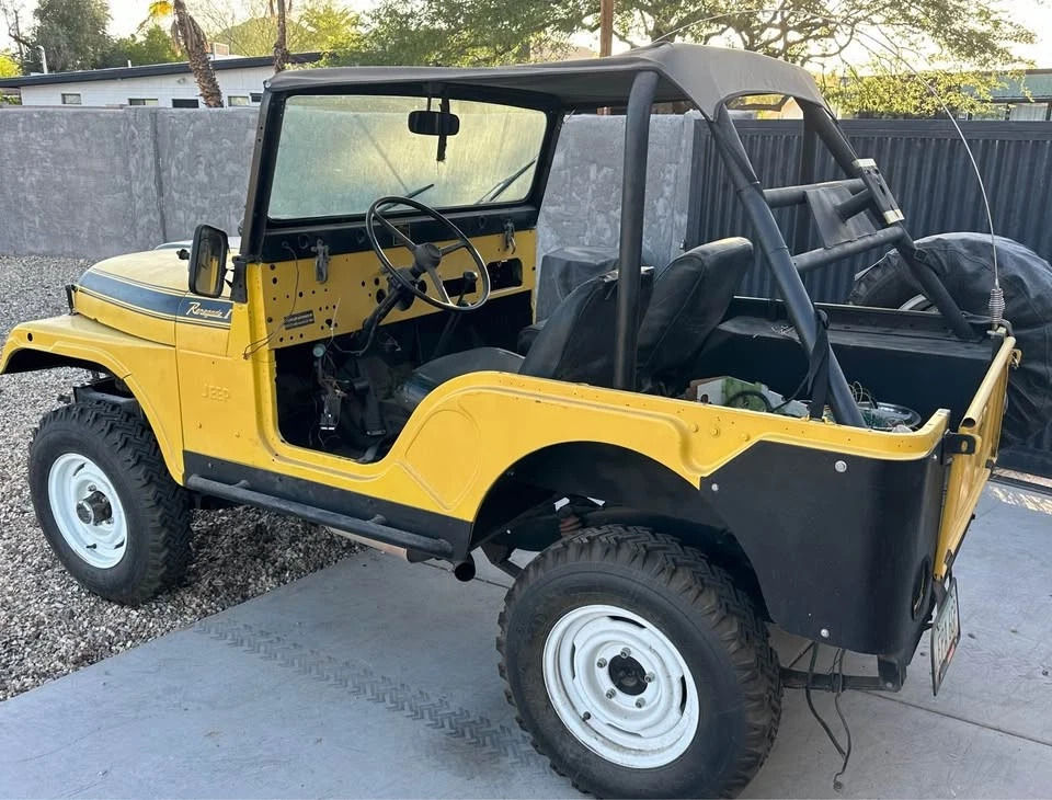 1971 Jeep CJ