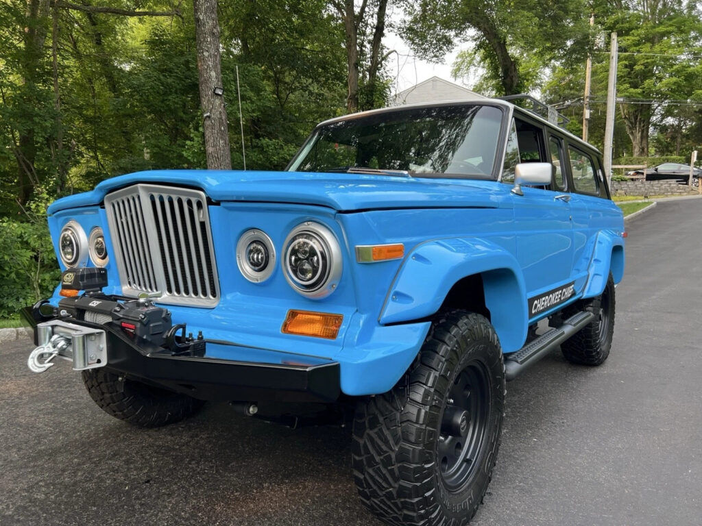 1979 Jeep Cherokee Chief S