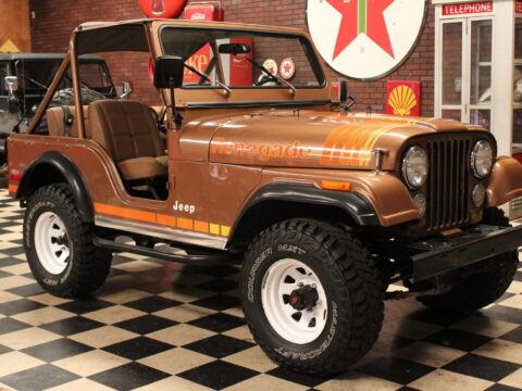1979 Jeep CJ CJ5 Renegade 79k Miles 304 V8 3 Speed Survivor for sale