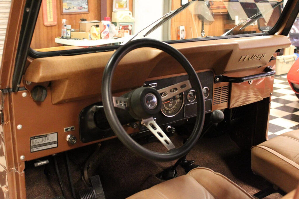 1979 Jeep CJ CJ5 Renegade 79k Miles 304 V8 3 Speed Survivor