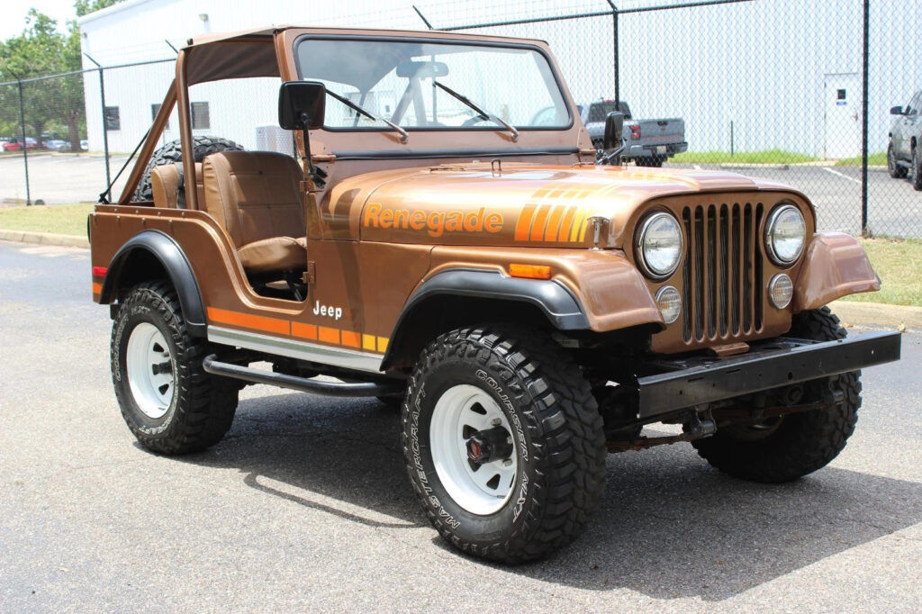 1979 Jeep CJ CJ5 Renegade 79k Miles 304 V8 3 Speed Survivor