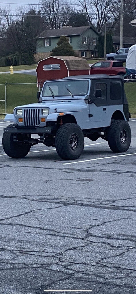 1989 Jeep Wrangler Sahara