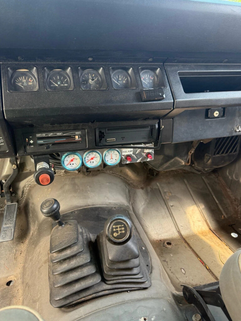 1989 Jeep Wrangler Sahara