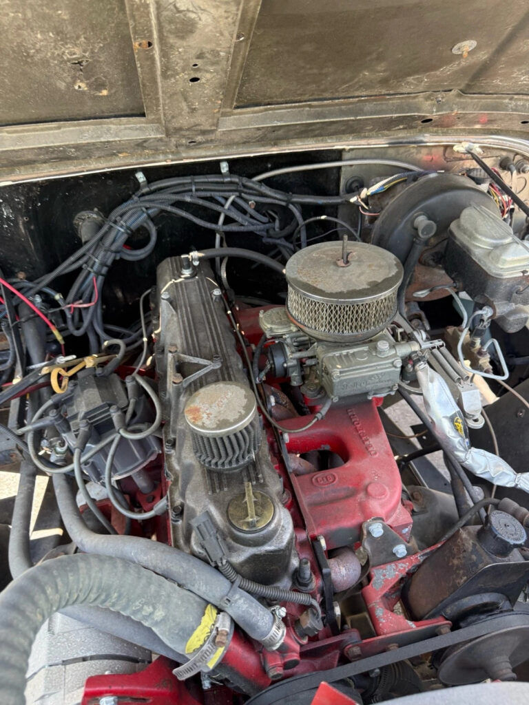 1989 Jeep Wrangler Sahara