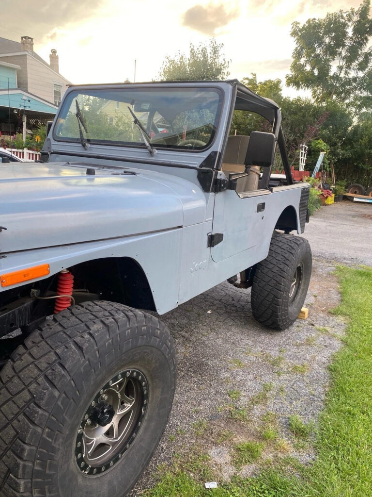 1989 Jeep Wrangler Sahara