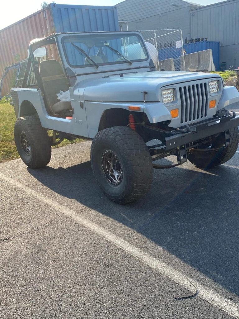 1989 Jeep Wrangler Sahara
