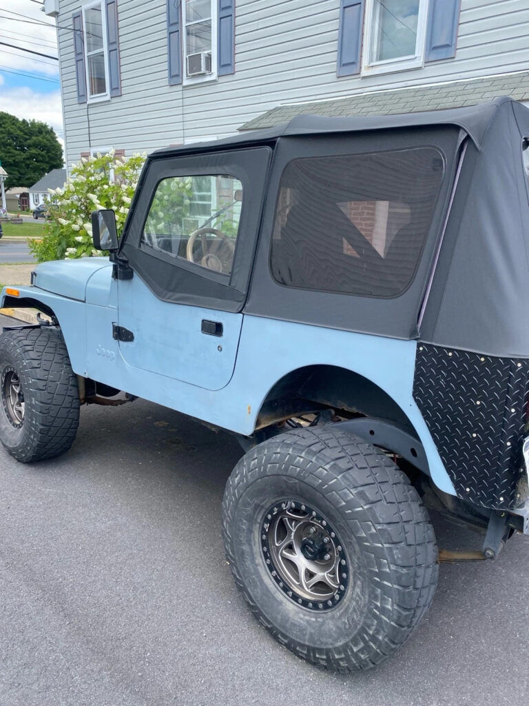 1989 Jeep Wrangler Sahara