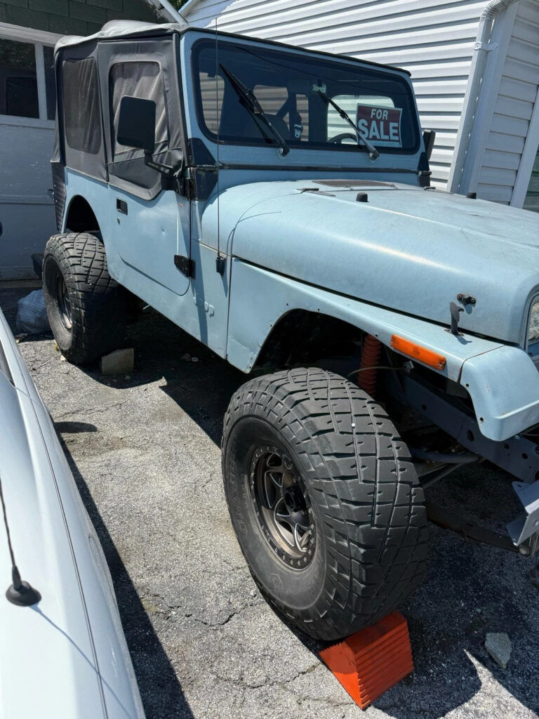 1989 Jeep Wrangler Sahara