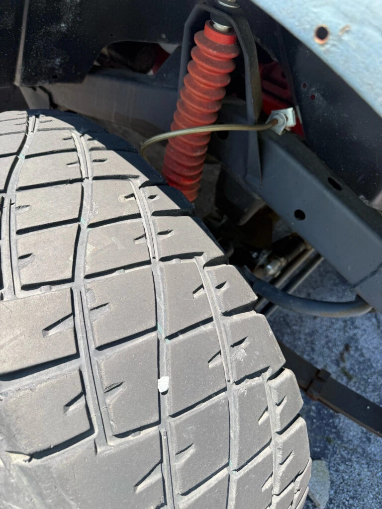 1989 Jeep Wrangler Sahara