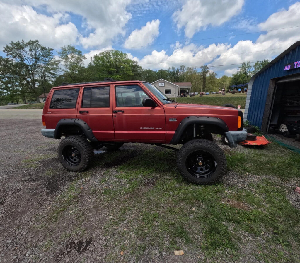 2001 Jeep Cherokee