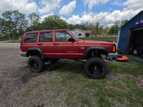 2001 Jeep Cherokee for sale