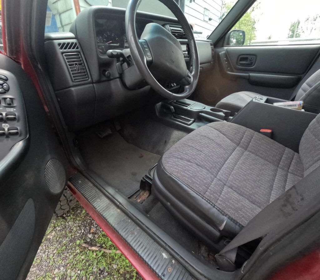 2001 Jeep Cherokee