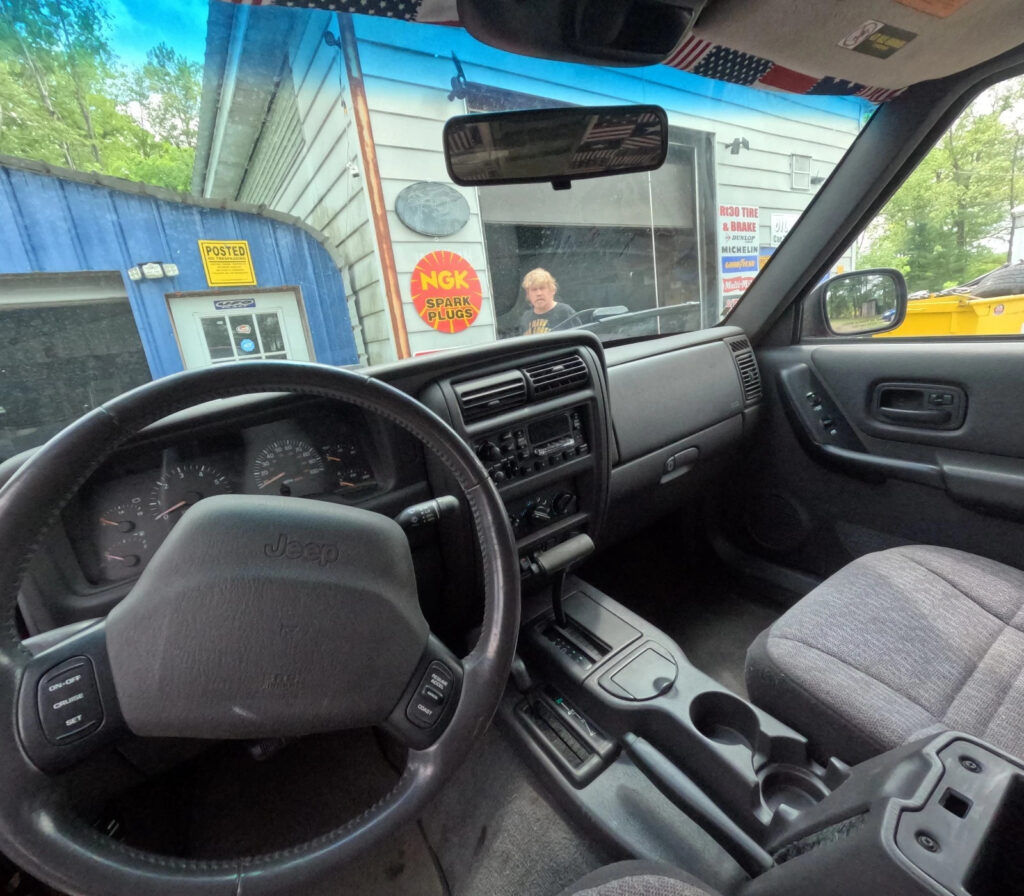 2001 Jeep Cherokee