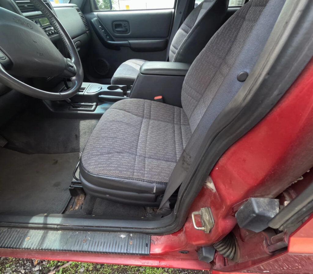 2001 Jeep Cherokee