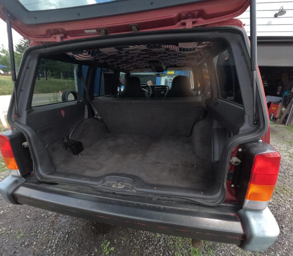 2001 Jeep Cherokee