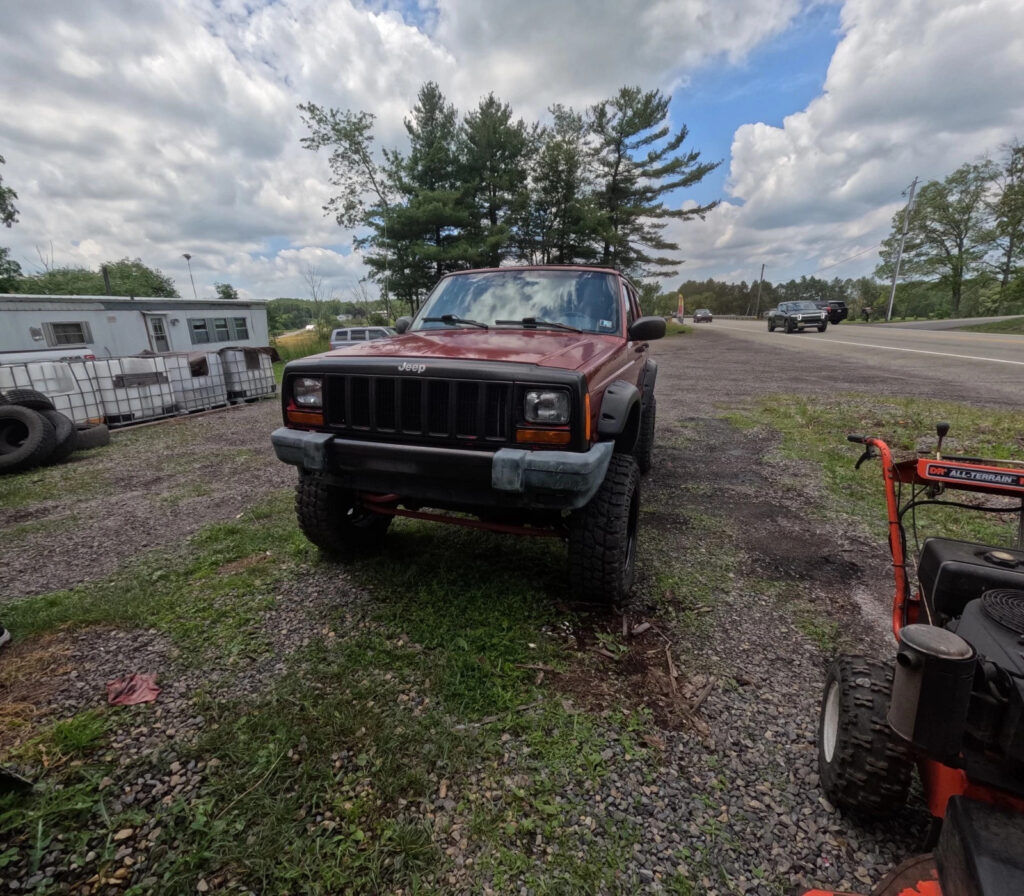 2001 Jeep Cherokee