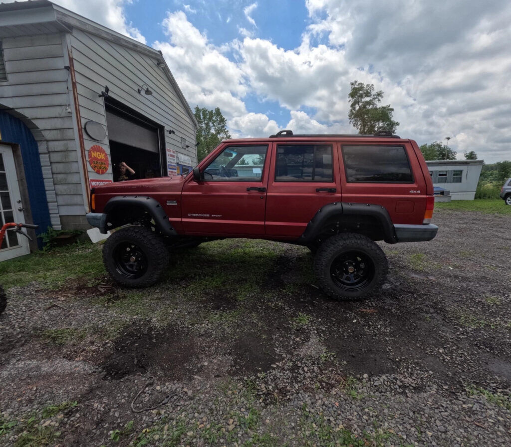 2001 Jeep Cherokee