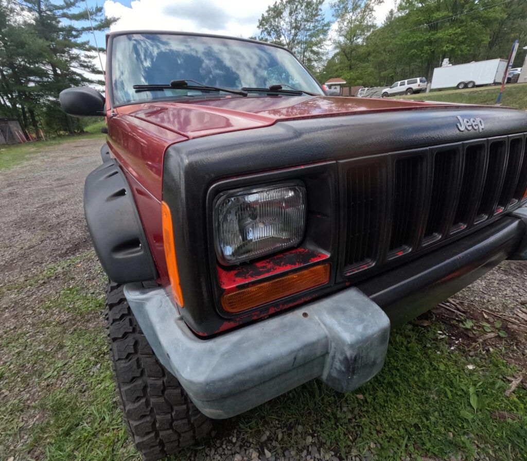 2001 Jeep Cherokee