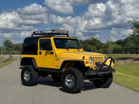 2002 Jeep Wrangler for sale