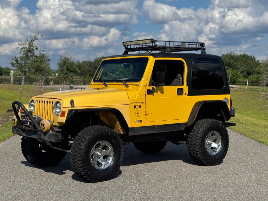 2002 Jeep Wrangler