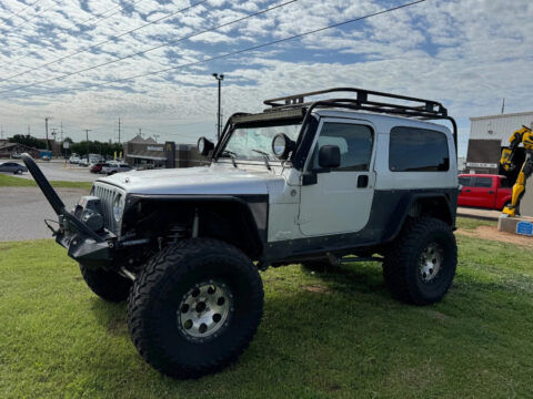 2005 Jeep Wrangler for sale
