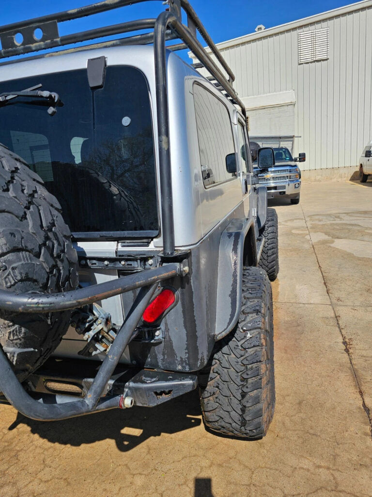 2005 Jeep Wrangler