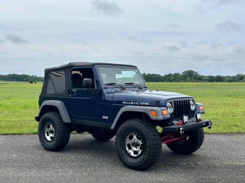 2005 Jeep Wrangler Rubicon for sale