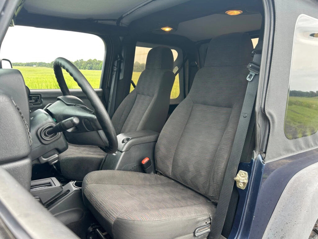 2005 Jeep Wrangler Rubicon