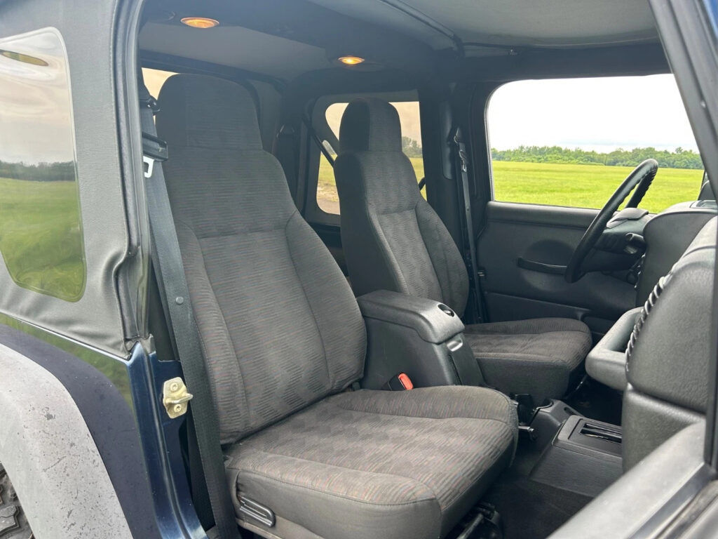 2005 Jeep Wrangler Rubicon