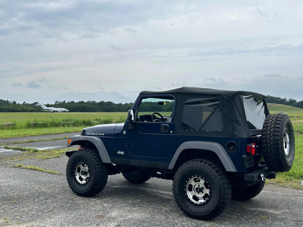 2005 Jeep Wrangler Rubicon