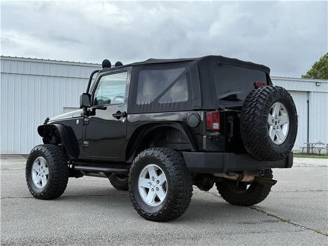 2011 Jeep Wrangler Sport