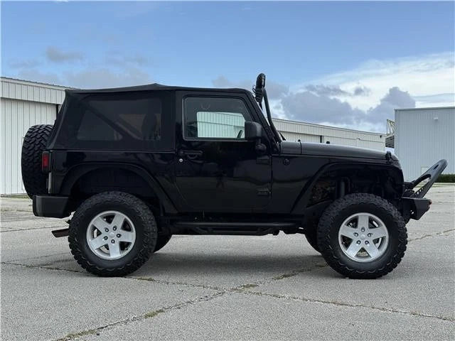 2011 Jeep Wrangler Sport
