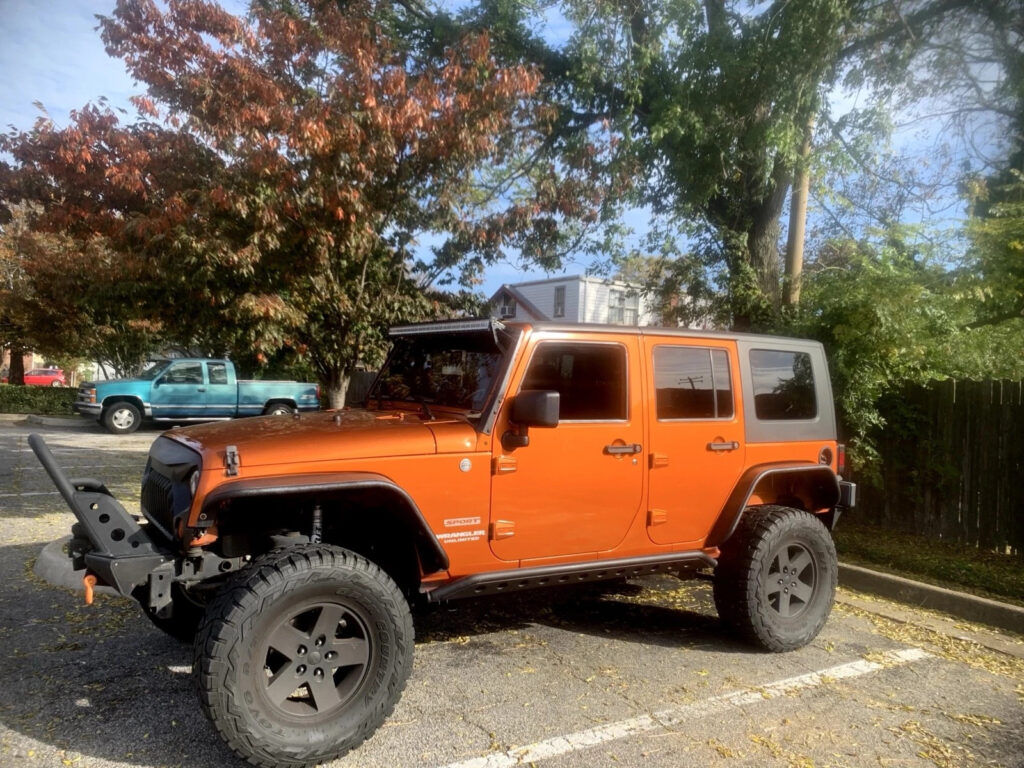2011 Jeep Wrangler Sport