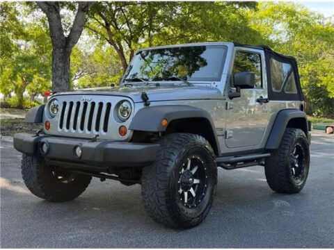 2013 Jeep Wrangler Sport for sale