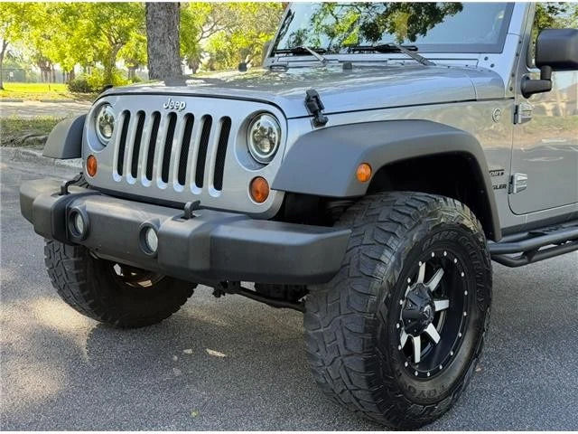 2013 Jeep Wrangler Sport