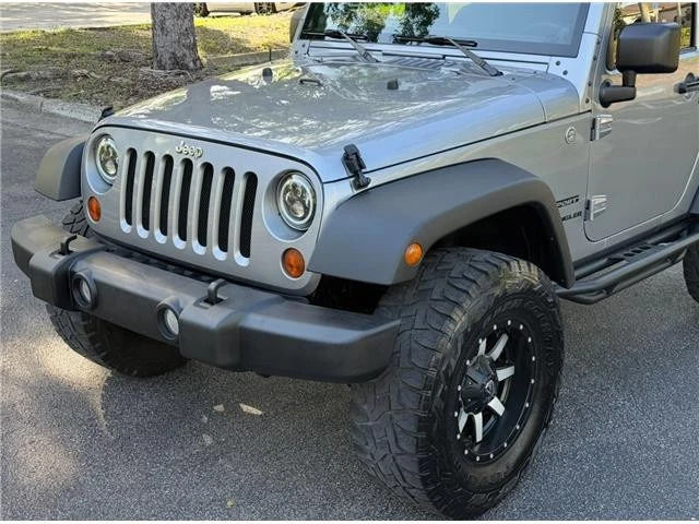 2013 Jeep Wrangler Sport