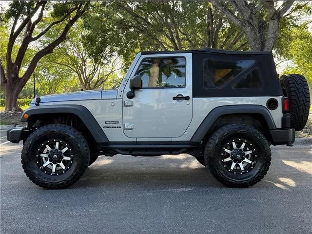 2013 Jeep Wrangler Sport