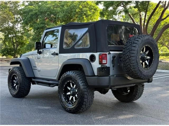2013 Jeep Wrangler Sport