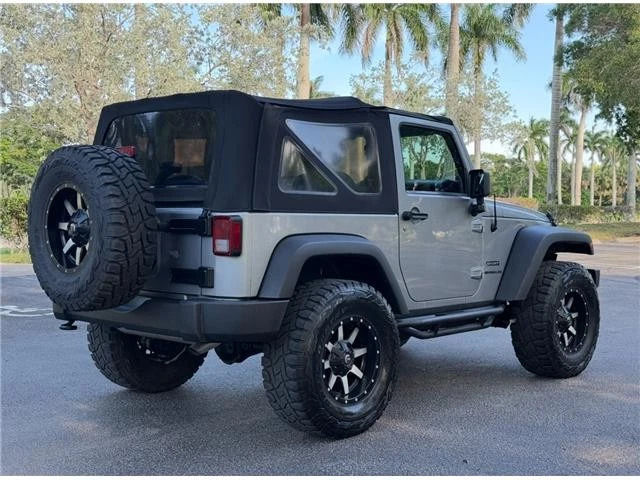 2013 Jeep Wrangler Sport
