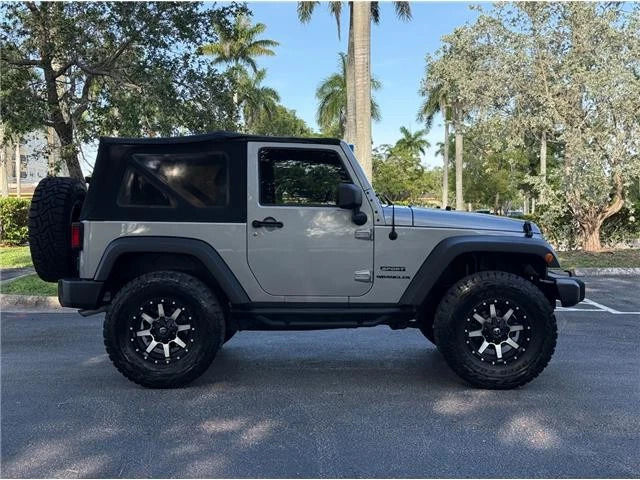 2013 Jeep Wrangler Sport