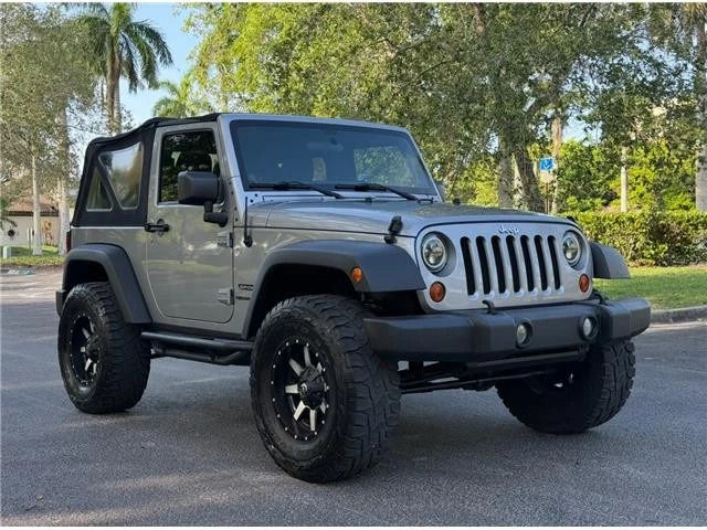 2013 Jeep Wrangler Sport