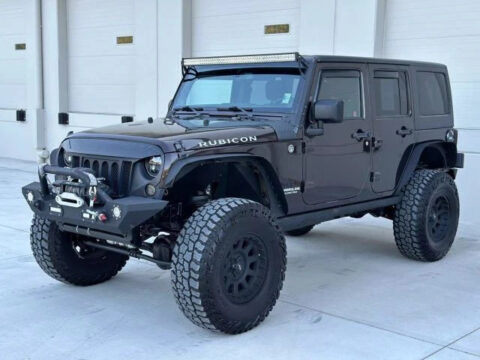 2013 Jeep Wrangler Unlimited Rubicon Sport Utility 4D for sale