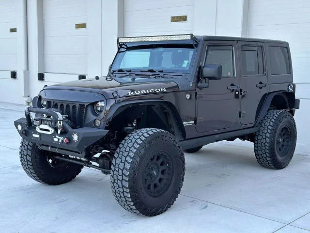 2013 Jeep Wrangler Unlimited Rubicon Sport Utility 4D