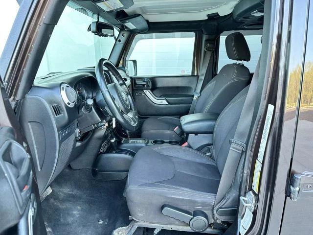 2013 Jeep Wrangler Unlimited Rubicon Sport Utility 4D