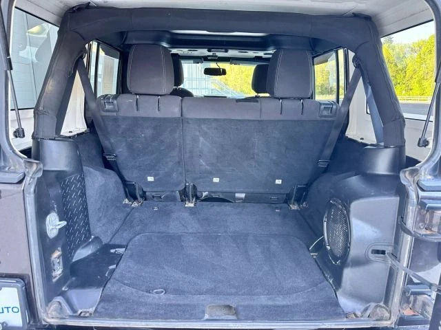 2013 Jeep Wrangler Unlimited Rubicon Sport Utility 4D