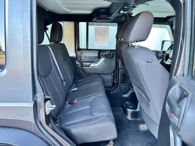 2013 Jeep Wrangler Unlimited Rubicon Sport Utility 4D