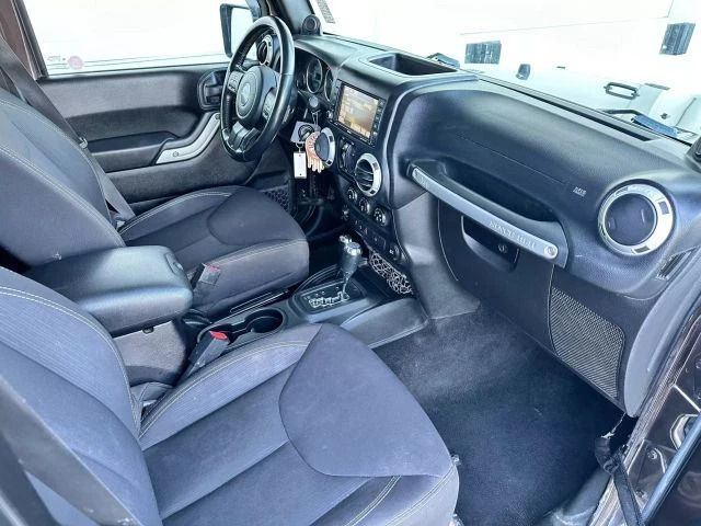 2013 Jeep Wrangler Unlimited Rubicon Sport Utility 4D
