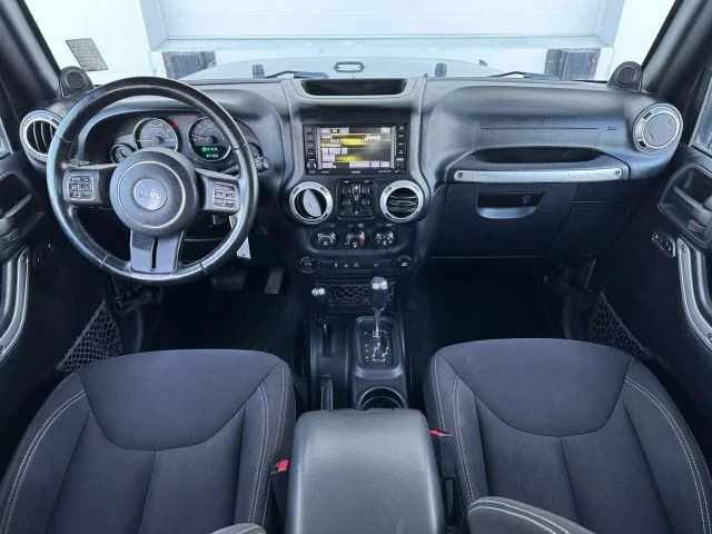 2013 Jeep Wrangler Unlimited Rubicon Sport Utility 4D